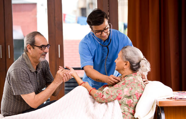 Comment les plans de soins sont-ils personnalisés pour les patients à domicile à Caluire-et-Cuire ?