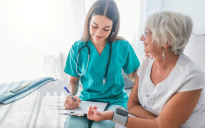 Comment les soins infirmiers à domicile sont-ils planifiés à Caluire-et-Cuire ?