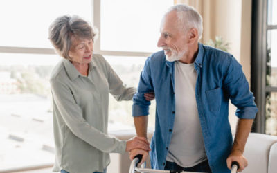 L’importance du soutien médical dans le maintien du bien-être des personnes âgées à domicile