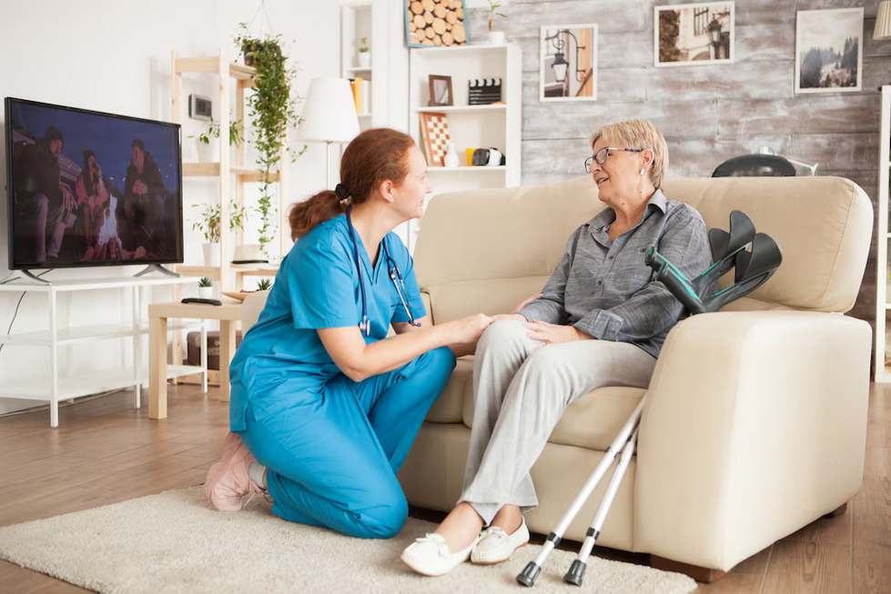 services pour personnes âgées
