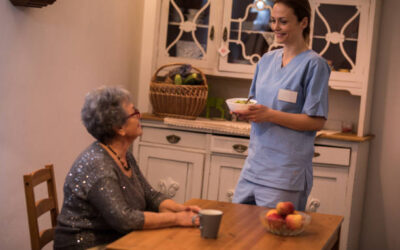 Comment s’organise la planification d’une aide aux repas à domicile à Lyon 6 sur plusieurs jours ?